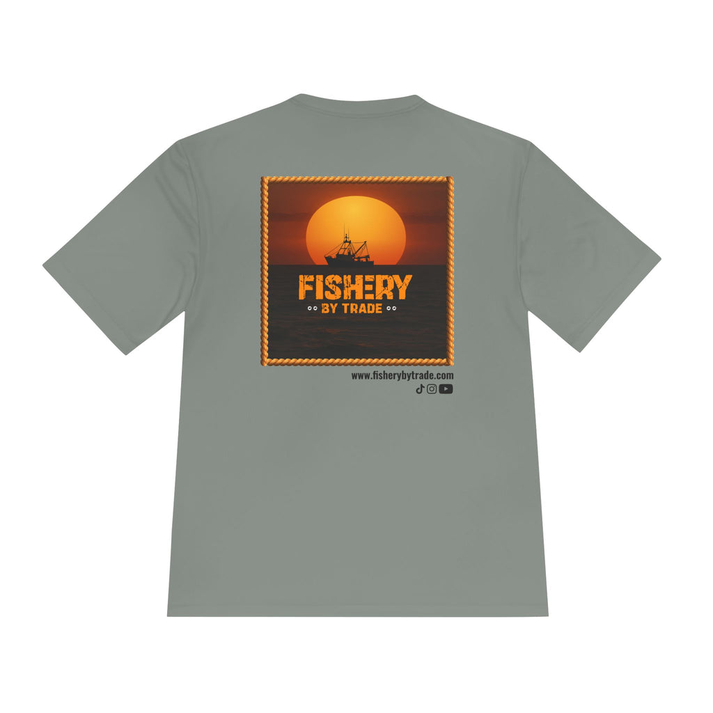 Fishery by Trade - Men's White Quick Dry T-Shirt