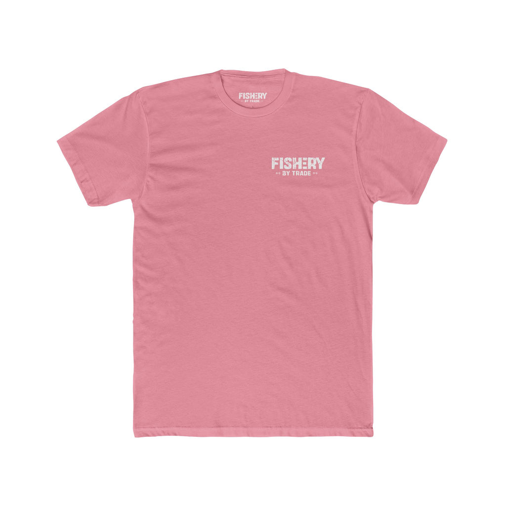 Fishery By Trade Deck - Men's Black Crew Neck Tee